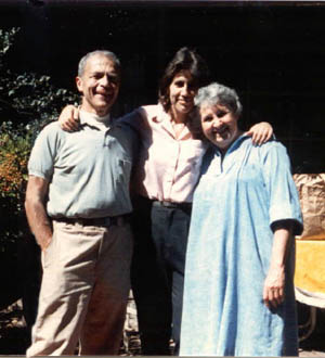 Ray, Doris, and Margaret